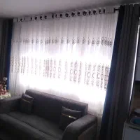 پرده حریر  پانج شده