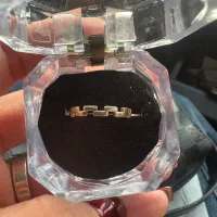 گوشواره حلقه وانگشتریک گرمی پرنما و محکم