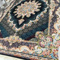 فرش نه متری دوعدد