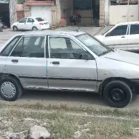 پراید ۸۸ نقره ای