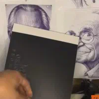 پرینتر حرارتی استنسیل مخصوص تاتو بدن|پرینتر، اسکنر، کپی، فکس|رشت, کوی یخ|دیوار