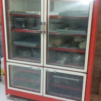 فریزر ایستاده سالم و کم کارکرد با قیمت عالی