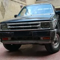 مزدا 2600 شاسی بلند دو دفرنسیال کمک دار (ژاپنی )|خودرو کلاسیک|اصفهان, خانه اصفهان|دیوار