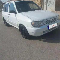 پراید ۱۱۱ مدل ۹۵ بی رنگ