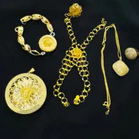 فروش طلای لوکس نو نو بدون استفاده دهدشت|جواهرات|دهدشت, |دیوار