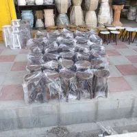 پایه گل چوبی۶عددی|گل و گیاه طبیعی|پاکدشت, حصار امیر|دیوار