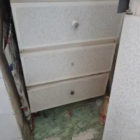 سرویس کابینت درحدنو شامل هودوسینک|آب‌چکان و نظم‌دهنده ظروف|نورآباد, |دیوار