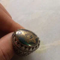 انگشتر ستاره سلیمان نبی و عقیق