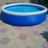 استخر آبی جنس برزنت