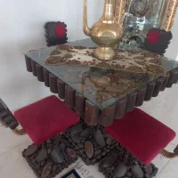 میزو صندلی کلاسیک ۴ نفره چوبی