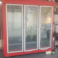یخچال قصابی دوطرف شیشه