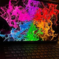 zenbook 14 oled 90hz اثر انگشت