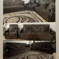 مبل راحتی ۱۰ نفره تاشو در حد نو