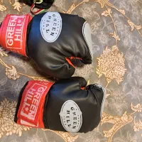 وسایل رزمی، دستکش بوکس،کاپ،زانوبند