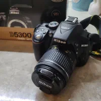 دوربین نیکون d5300|دوربین عکاسی و فیلمبرداری|تهران, درکه|دیوار