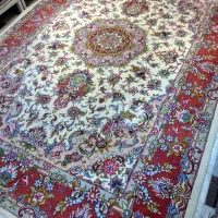 جفت ۹ متری طرح تبریز علیا ۴۰ رج اعلا مشهد دستبافت|فرش|تهران, مولوی|دیوار