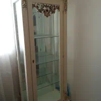 بوفه چوبی کارکرده