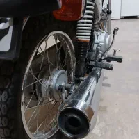 موتور هندا مزایده|موتورسیکلت|احمدآبادمستوفی, |دیوار