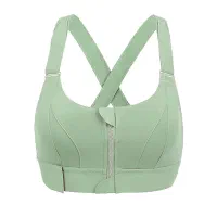 نیم تنه ورزشی زیپی و چسبی بند تنظیم شونده