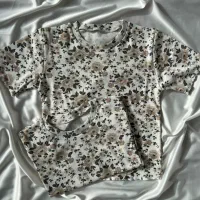 تیشرت گلدار بهاری