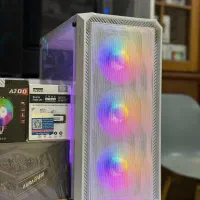 کیس گیمینگ رندرینگ I512400F + GTX1050Ti و رم 16