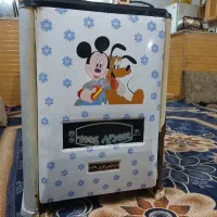 بخاری گازی سالم درحد