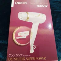 سشوار Queen 1600w،مدل HD360|آرایشی، بهداشتی، درمانی|تهران, امامت|دیوار