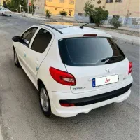 207 پانوراما ۱۴۰۳ ارتقا|خودرو سواری و وانت|فولادشهر, B7|دیوار