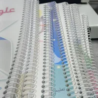 سیمی کتاب فنر زدن منگنه ارم اهری پیک