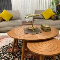 فروش ست مبل 7 نفره و میزناهارخوری 8 نفره و میز TV