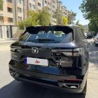 چانگان cs55 ۲۰۲۴ مشکی وارداتی|خودرو سواری و وانت|شیراز, کلاهدوز|دیوار