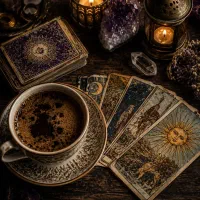 فال تاروت و قهوه