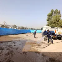 آسفالت محوطه. ایزوگام. قیرگونی تمام نقاط تهران|خدمات پیشه و مهارت|تهران, نیروی هوایی (پیروزی)|دیوار