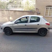 ۲۰۶ مدل ۸۲ تیپ ۳|خودرو سواری و وانت|اندیشه, اندیشه فاز ۵|دیوار