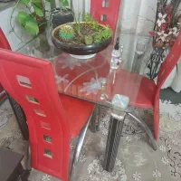 میز نهارخوری ۴ نفره برای منزل و ساندویچی