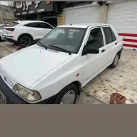 پراید مدل ۹۸ در حد