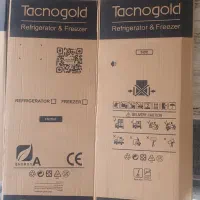 کارتن یخچال دوقلو تکنو گلد