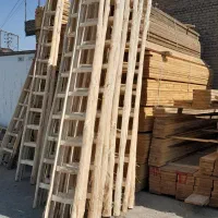 نردبان چوبی کد3تا6متری نردبون پله ای داخل گودبردار|عمده‌فروشی|تهران, ابوذر|دیوار