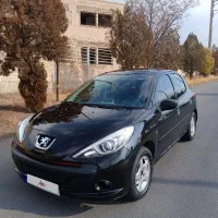 ۲۰۷ پانا مدل ۱۴۰۰ مشکی|خودرو سواری و وانت|زنجان, |دیوار