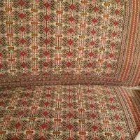 یک جفت پشتی دست باف ترکمن اصل