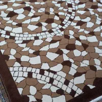 گلیم فرش۶متری طرح سنگفرش
