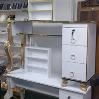 فروش میز ناخن تک و دو نفره با استند لاک