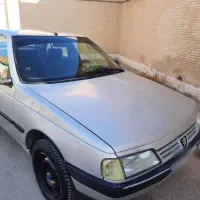 ماشین ۴۰۵ نقره ای|خودرو سواری و وانت|یزد, |دیوار