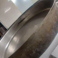 تیان استیل ۹۰ سانتی و عمق ۱۵