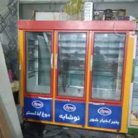 فروش قفسه و یخچال و ویترین.