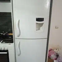 یخچال فریزر الکترو استیل