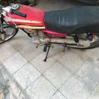 موتور مدل ۸۲ پلاک ملی