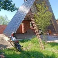 فروش-زمین-باغی-با-ویلای-نیمه-ساخته