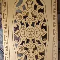 میز ناهارخوری ۸ نفره سلطنتی طلایی