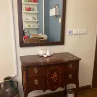 میز کنسول واینه معرق